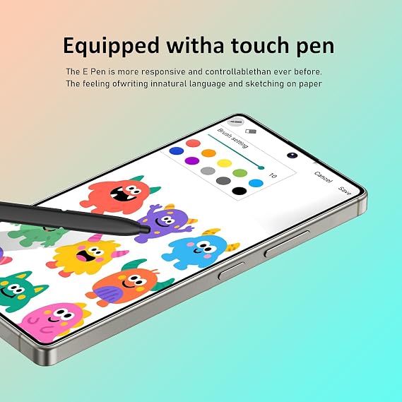 C26 Ultra 6.99 HD Screen 8GB+256GB Android 15 8000mAh Battery Blue