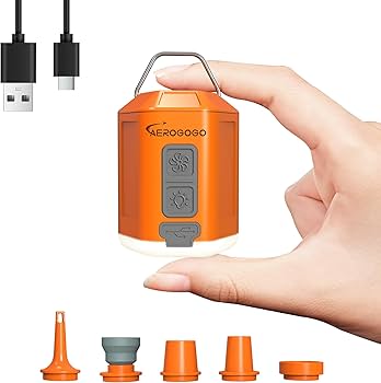 Aerogogo GIGA PUMP Air エアマット ポンプ UL Air Pumps Collection