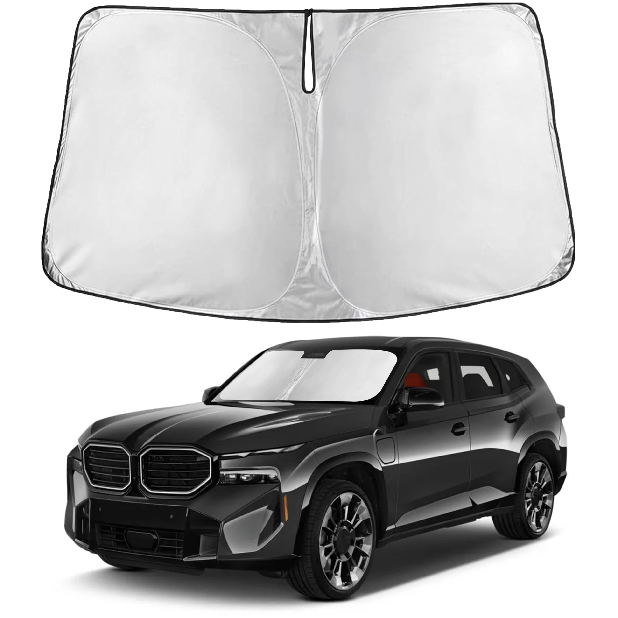 EcoNour Windshield Sunshade Compatible for BMW XM 2023 2024 2025