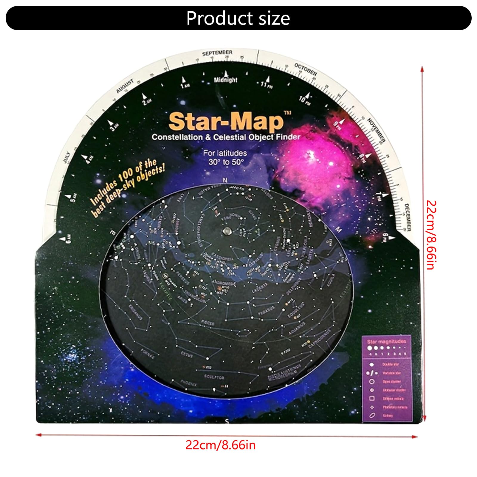 Guide de constellation éducatif pour curiosité inspiré par l'utilisation professionnelle des activités d'union familiale et amateurs d'astronomie