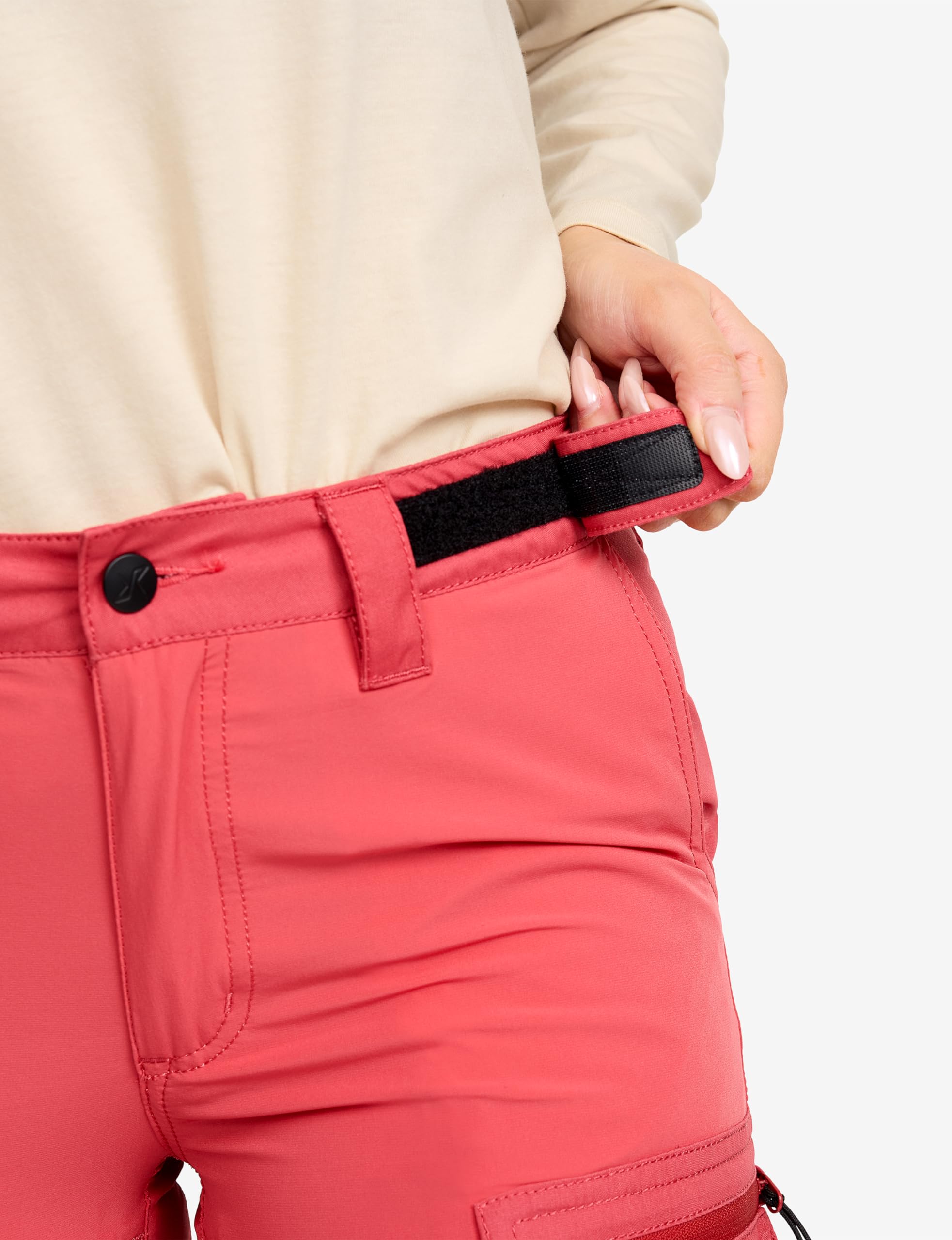 RevolutionRace Rambler Lightweight PRO Pants da Donna, Pantaloni Leggeri da Outdoor ed Escursionismo