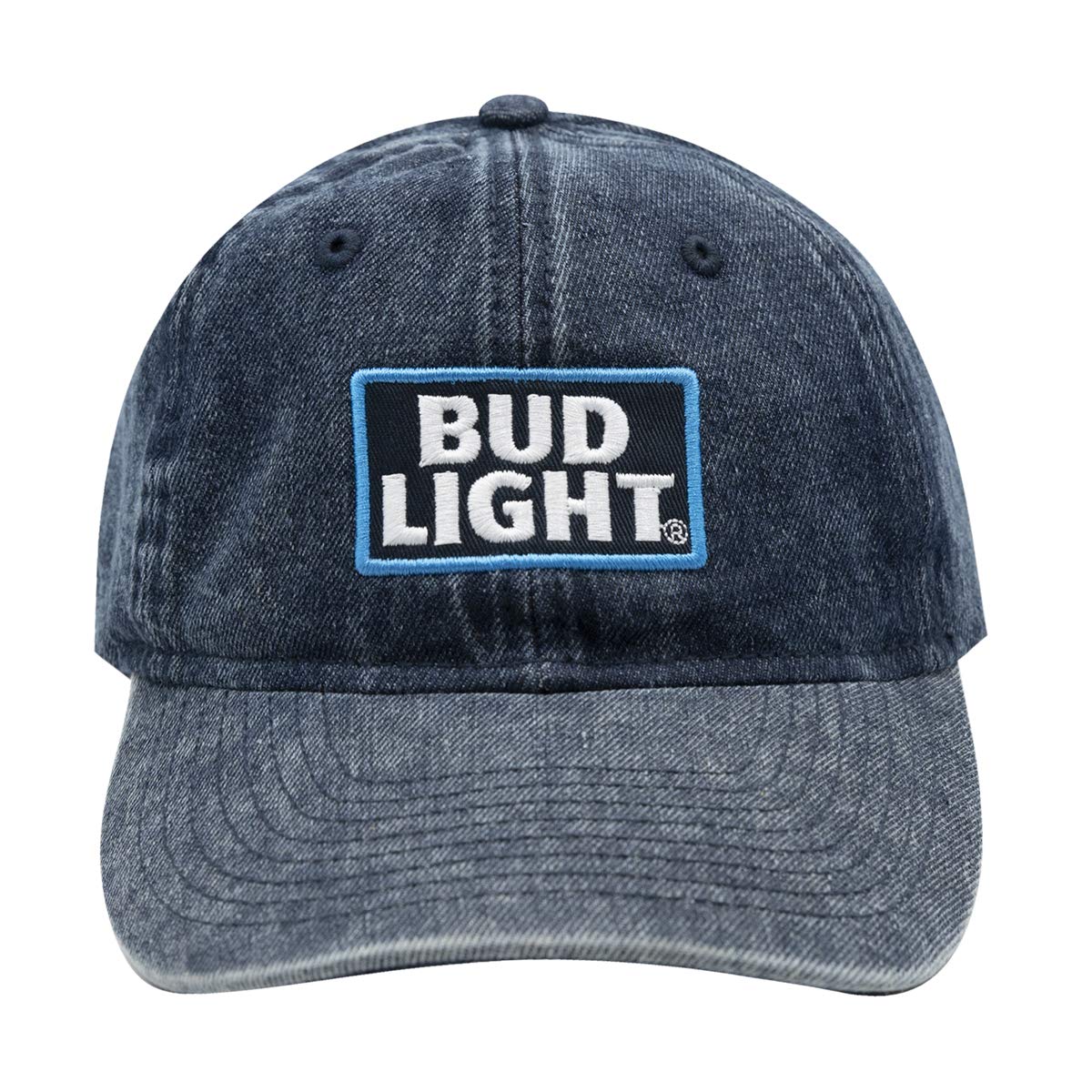 Bud Light Denim HAT - OSFA Blue