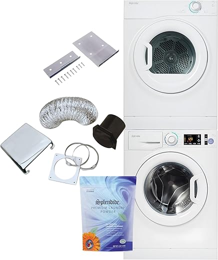 Stacked Washer & Dryer Units
