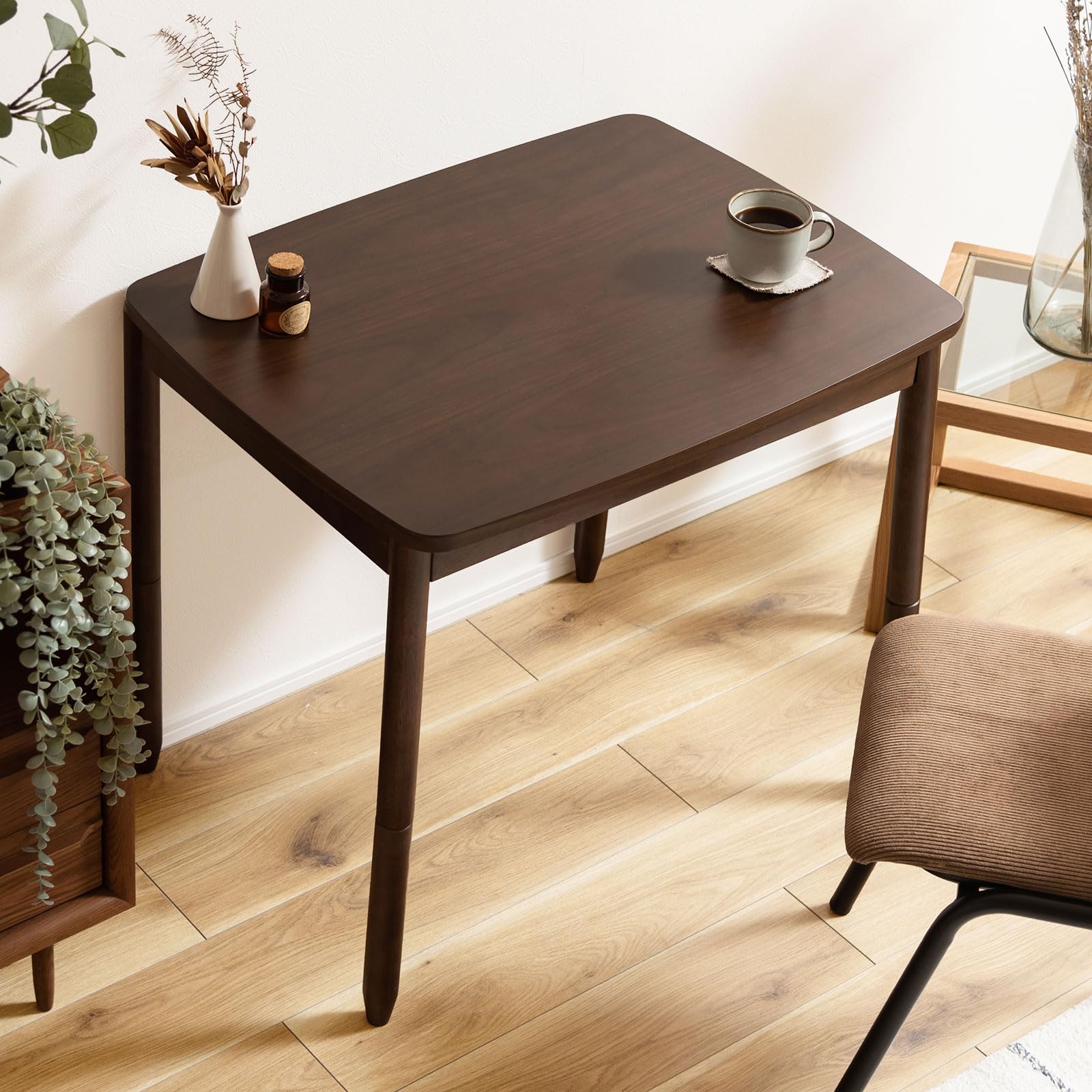 Amazon.co.jp: パレットライフ こたつ テーブル 78×58cm 2WAY ハイ