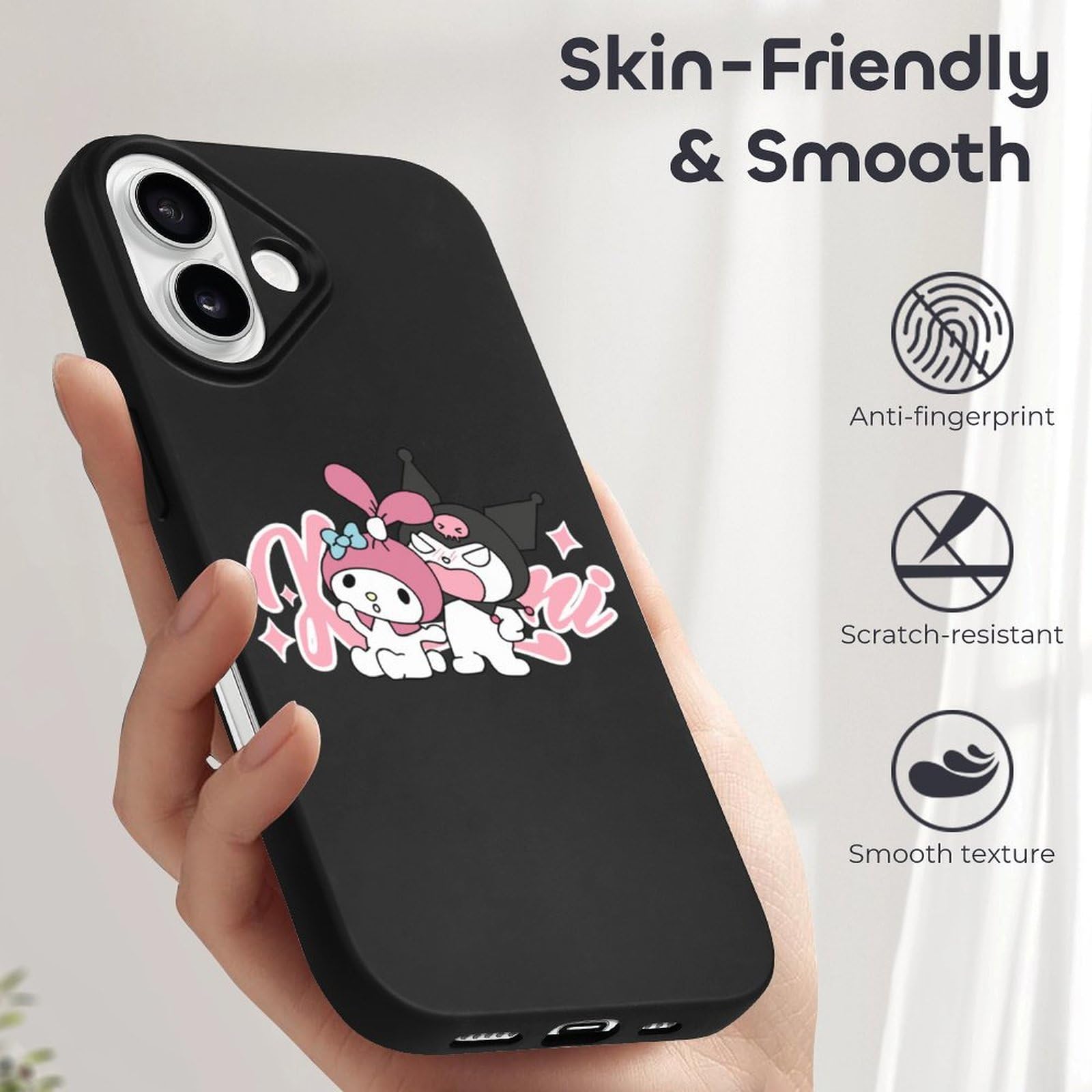 Amazon.co.jp: IPhone16 ケース クロミ マイメロディ IPhone16