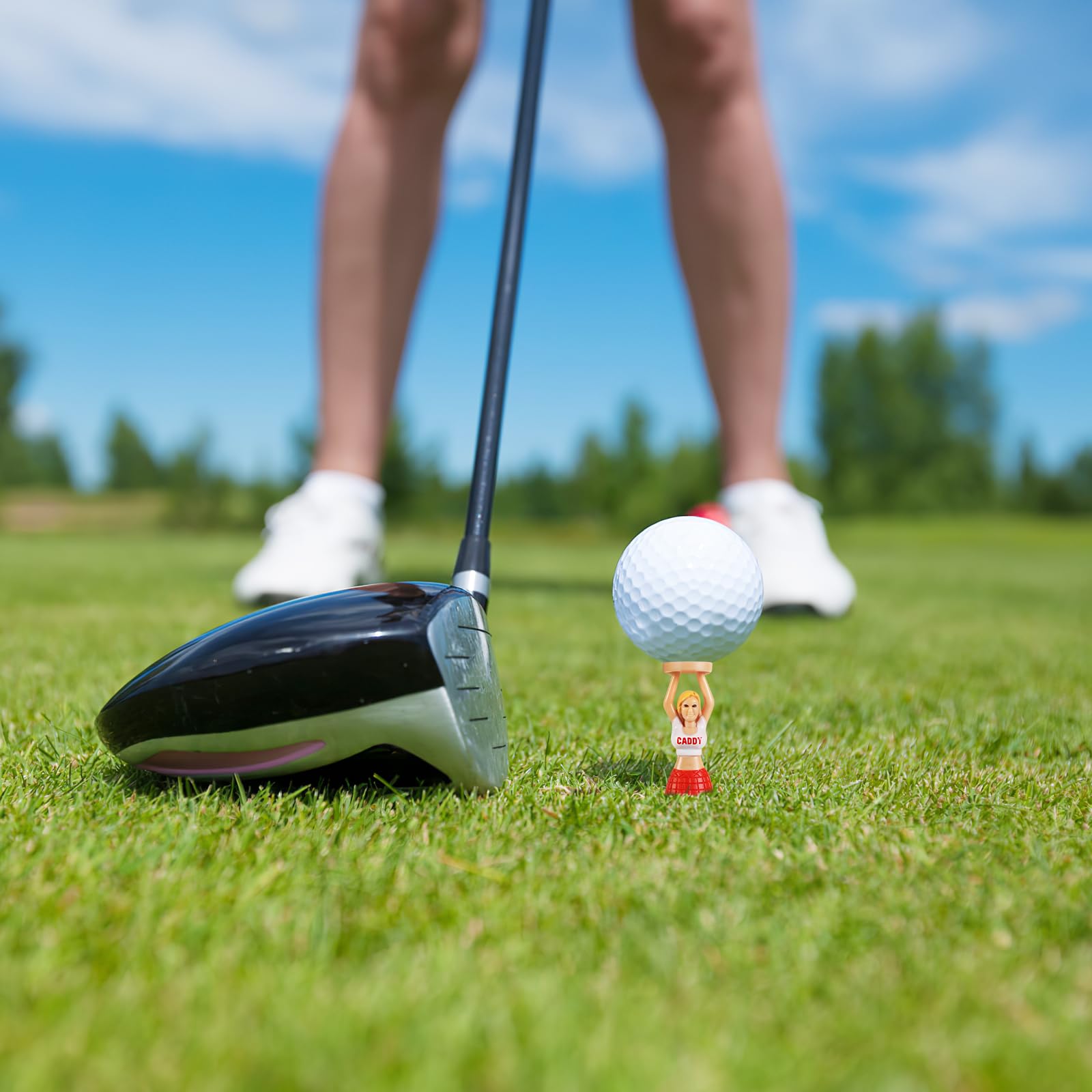 Amazon | TOYMYTOY ゴルフ ティー ゴルフティー 置き型 曲がら