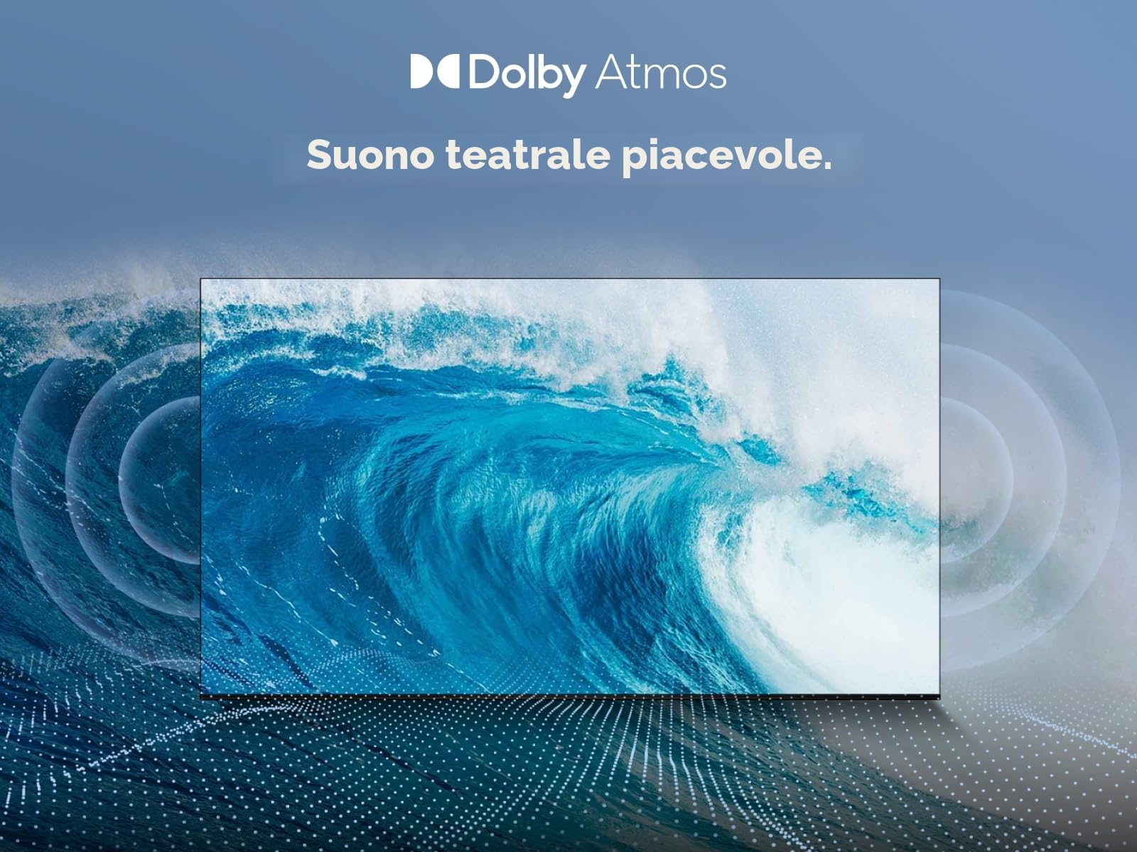 TCL 65P7K 65”QLED 4K HDR TV, Google TV, Smart TV(Dolby Vision & Atmos, Game Master, Motion clarity)