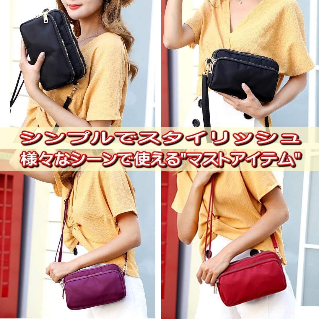 新商品!! ショルダーバッグ レディース 斜め掛け スマホポーチ 財布 小さめ 楽天市場】スマホショルダー ショルダーバッグ レディース 財布