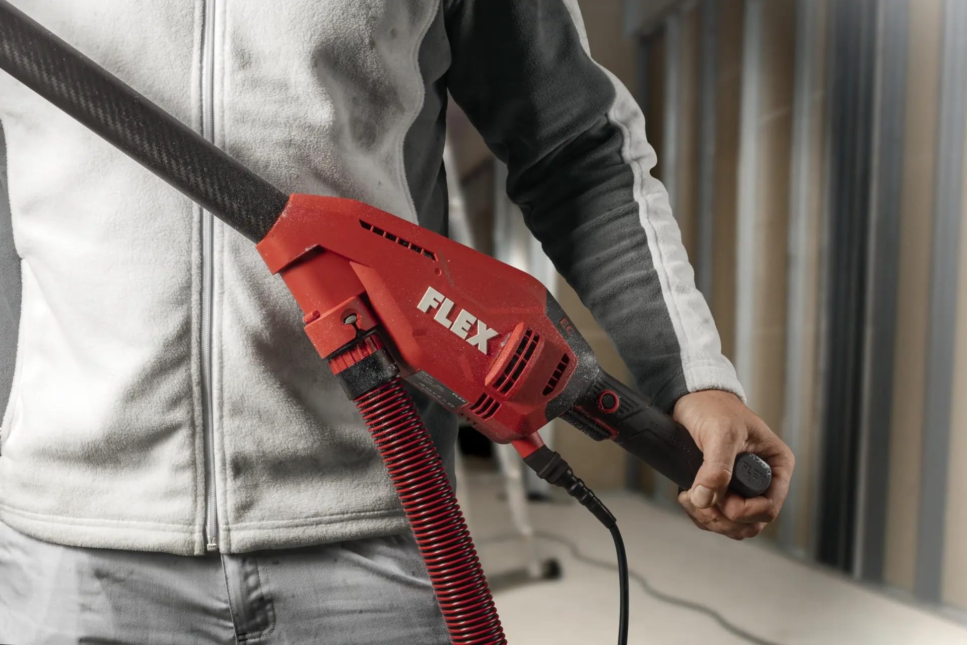 Flex Wand- und Deckenschleifer Giraffe GE 6 R-EC (Leistungsaufnahme 500 W, inkl. Transporttasche) 530900