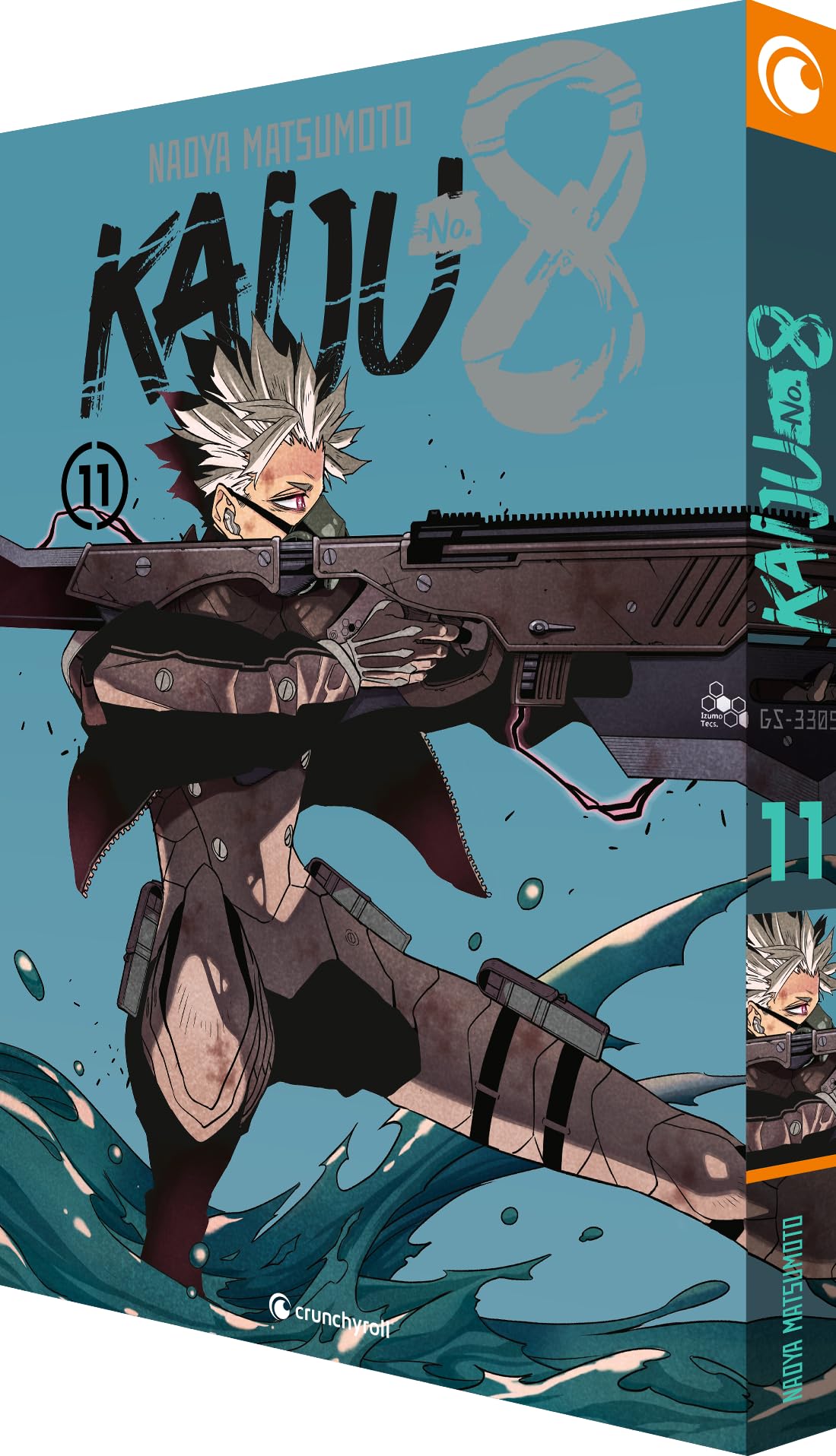 Kaiju No. 8 - Band 11