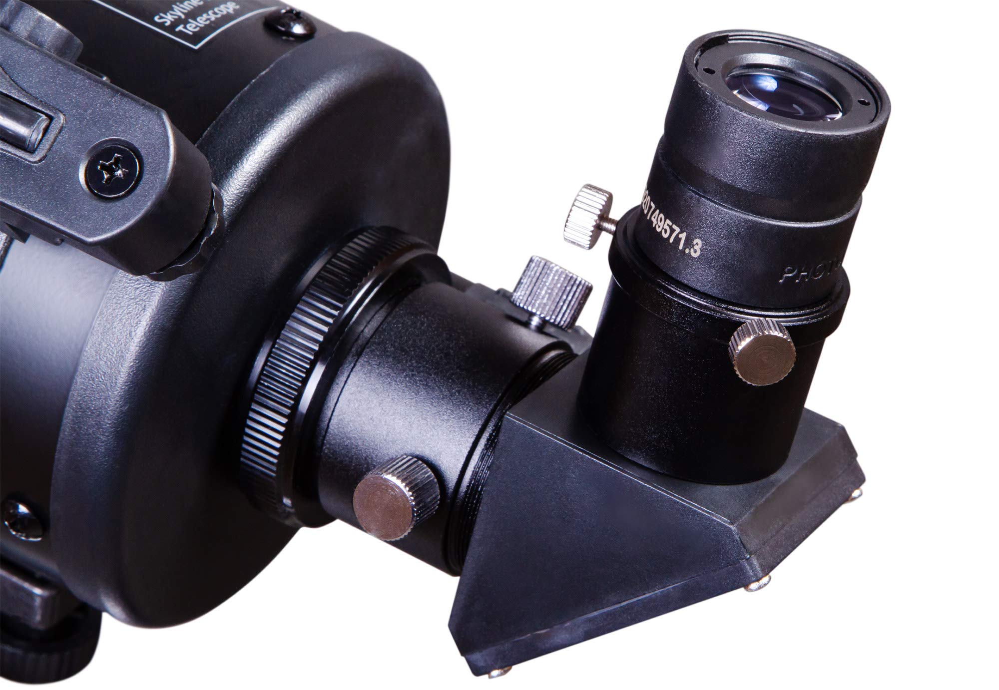 Levenhuk Skyline Plus 90 MAK Telescopio de 90 mm, con Diseño Óptico Maksutov-Cassegrain, Distancia Focal Larga de 1250 mm y Óptica con Revestimiento Múltiple Completo