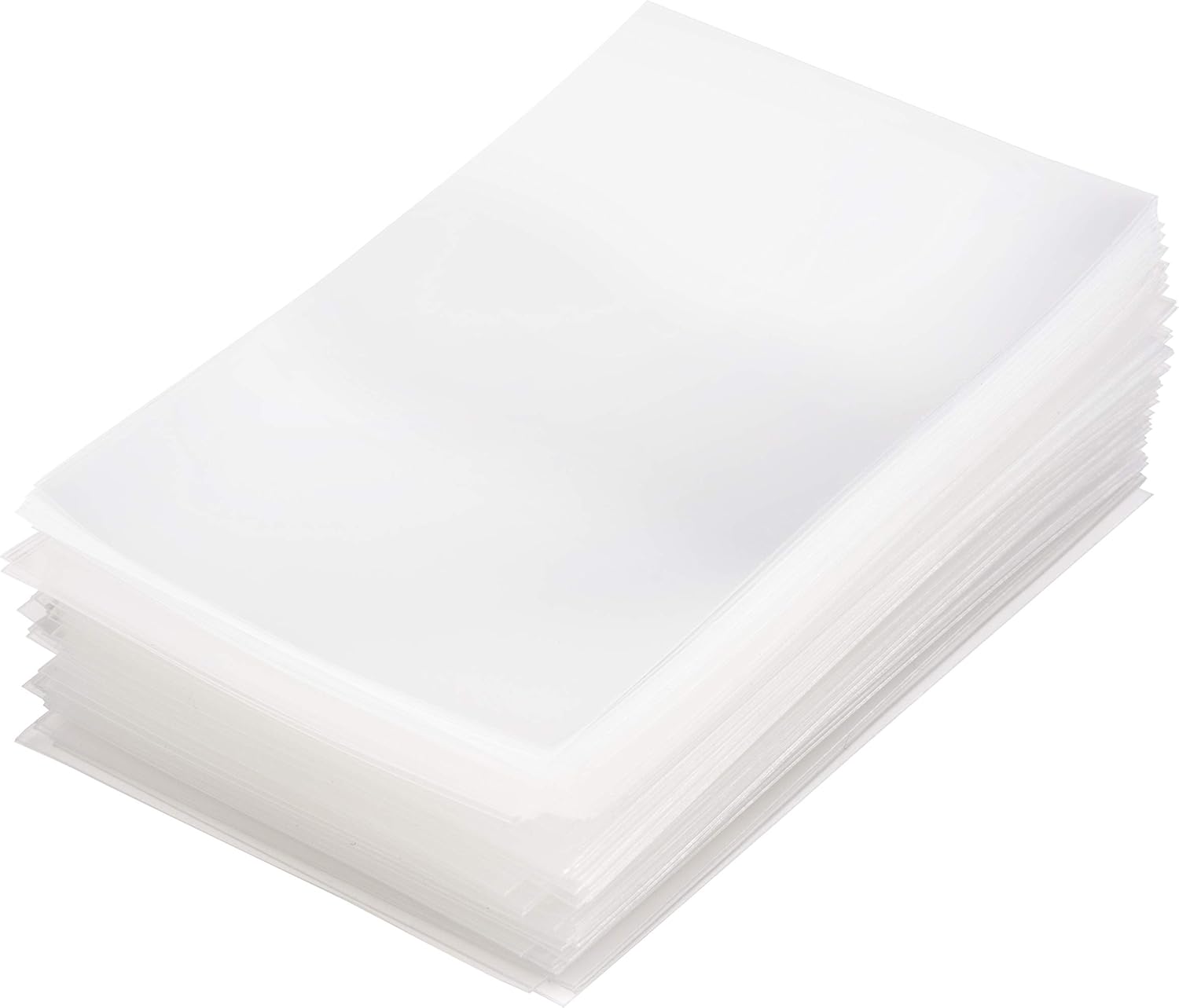 Monster Protectors Clear Board Game Card Sleeves (500 Pack) – Standard American Size (57 x 89mm) Protectors, 100 Micron Thickness Sleeves for Premium Protection