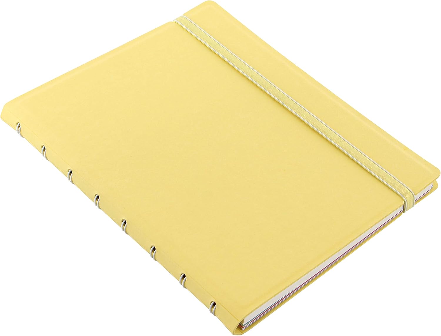 Filofax 115061 Classic A5 Notebook, Lemon
