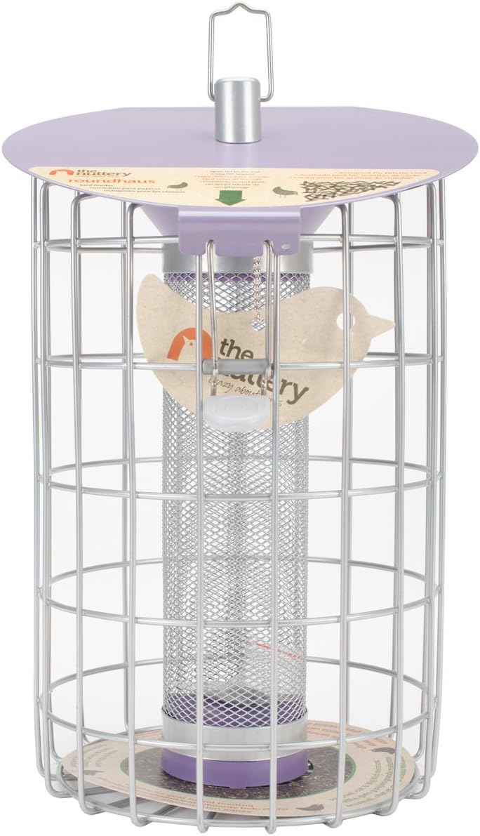 NC008 Roundhaus Thistle Seed Feeder