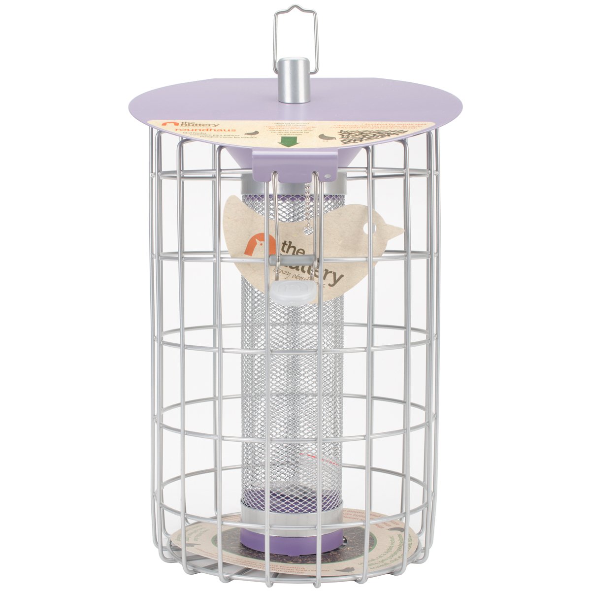 NC008 Roundhaus Thistle Seed Feeder