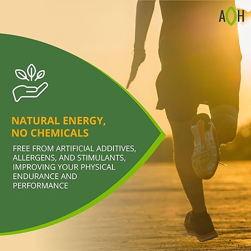 Miniatura 6 de ADAPTOHEAL Adaptógeno Leuzea, Ashwagandha, Rhodiola Rosea, Schisandra y Complejo de Ginseng  Energyheal Adaptogénico Suplemento Energético para