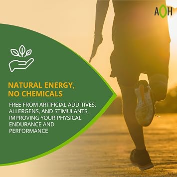 ADAPTOHEAL Energyheal Daily Energy Ashwagandha, Rhodiola (180 Caps)