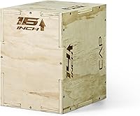 Vista 10 de CAP Barbell Caja pliométrica 3 en 1 Múltiples estilos y tamaños