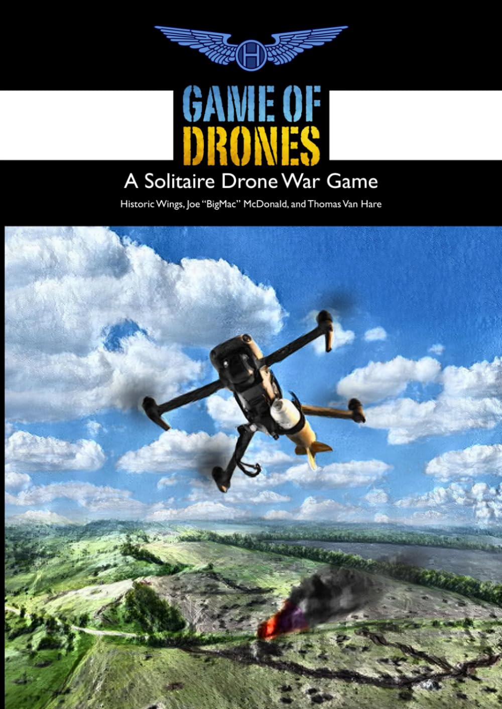 Game of Drones: Ukraine War 2024 - A Solitaire Drone War Game