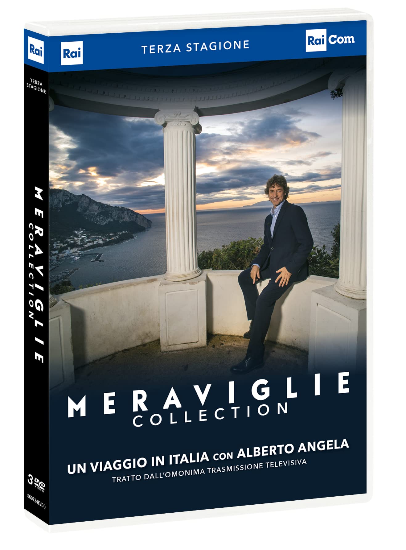 DVD Meraviglie Temporada 3 en pack de 3 discos para coleccionistas de documentales