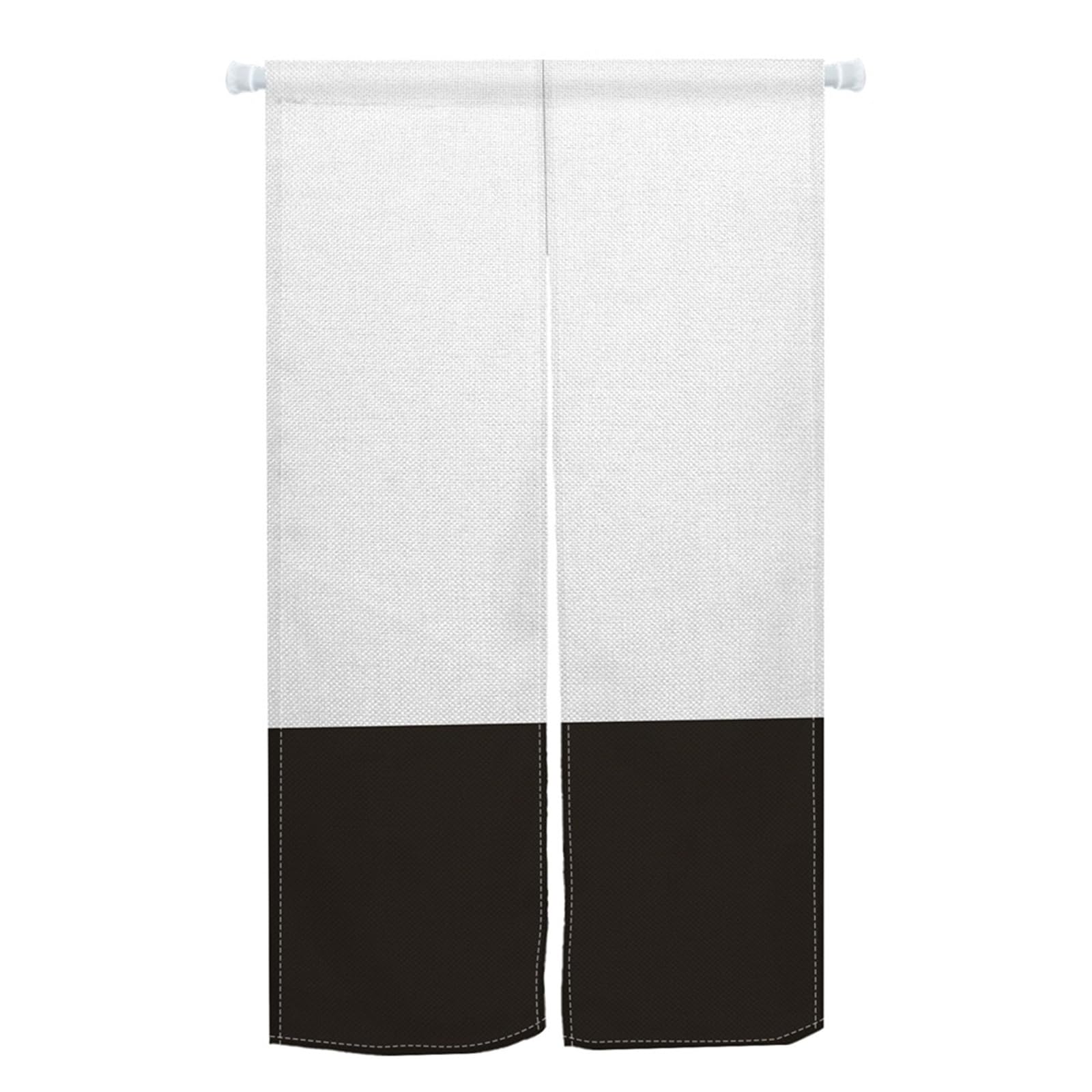 WEQYFDC Blackout Door Curtains Door Curtains Kitchen Bedroom Doorway Decor Drapes Entrance Partition Hanging Blackout Half Curtain(Color8,100x170cm)