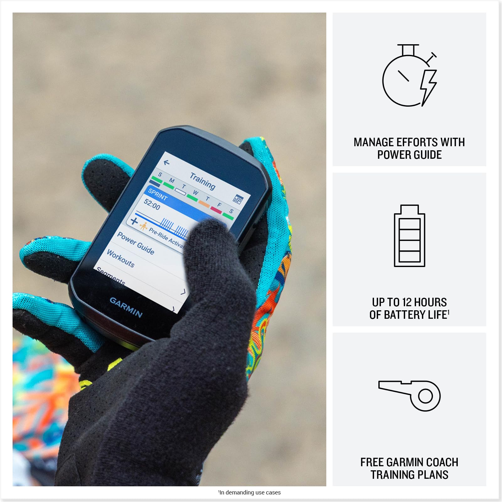 Amazon.co.jp: Garmin Edge 850、コンパクトGPSサイクリング