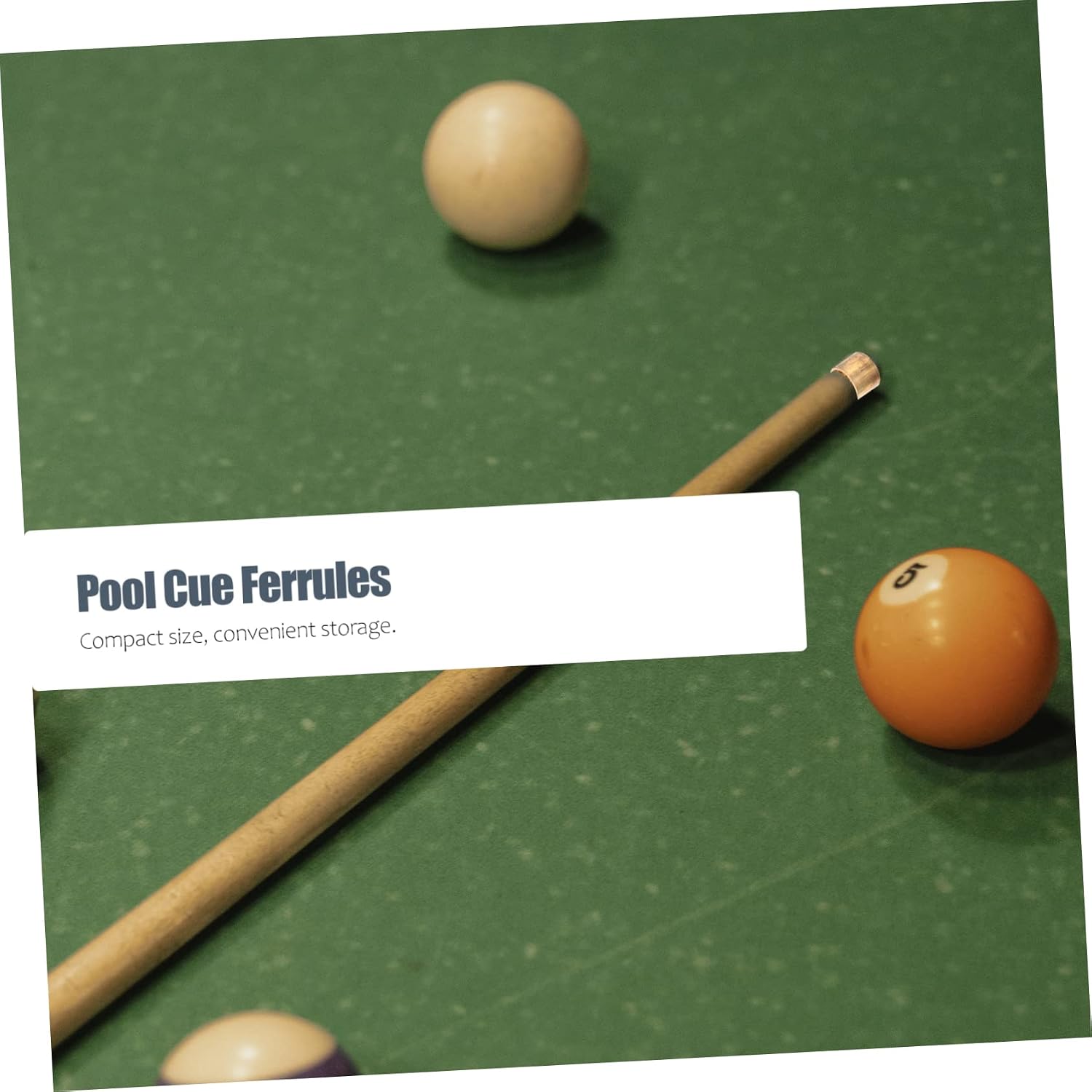 Pool Cue Copper Nipple Pool Cue Re Kit Pool Cue Chalk Replacement Billiard Cue Ferrules Pool Cue Stick