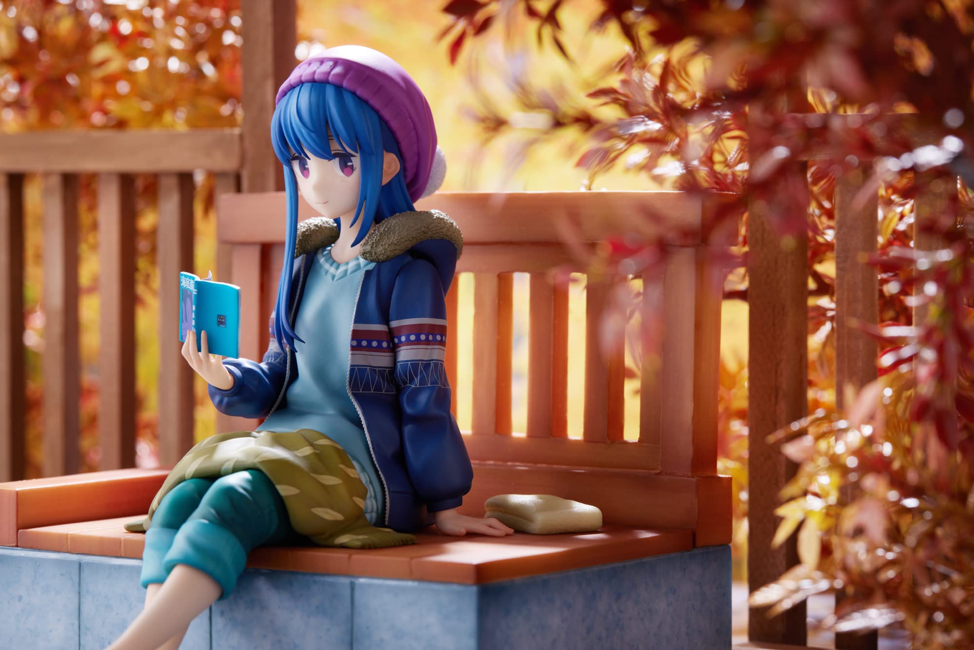 Amazon | amiami 1/7スケール ゆるキャンΔ 志摩リン 足湯ver. 約全高 