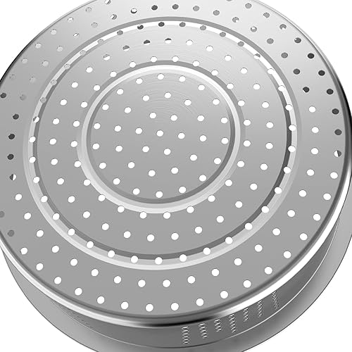 Miniatura 3 de Generic Cesta de vapor de acero inoxidable con divisor, inserto multiusos para vaporizador de alimentos y accesorios de olla a presión para