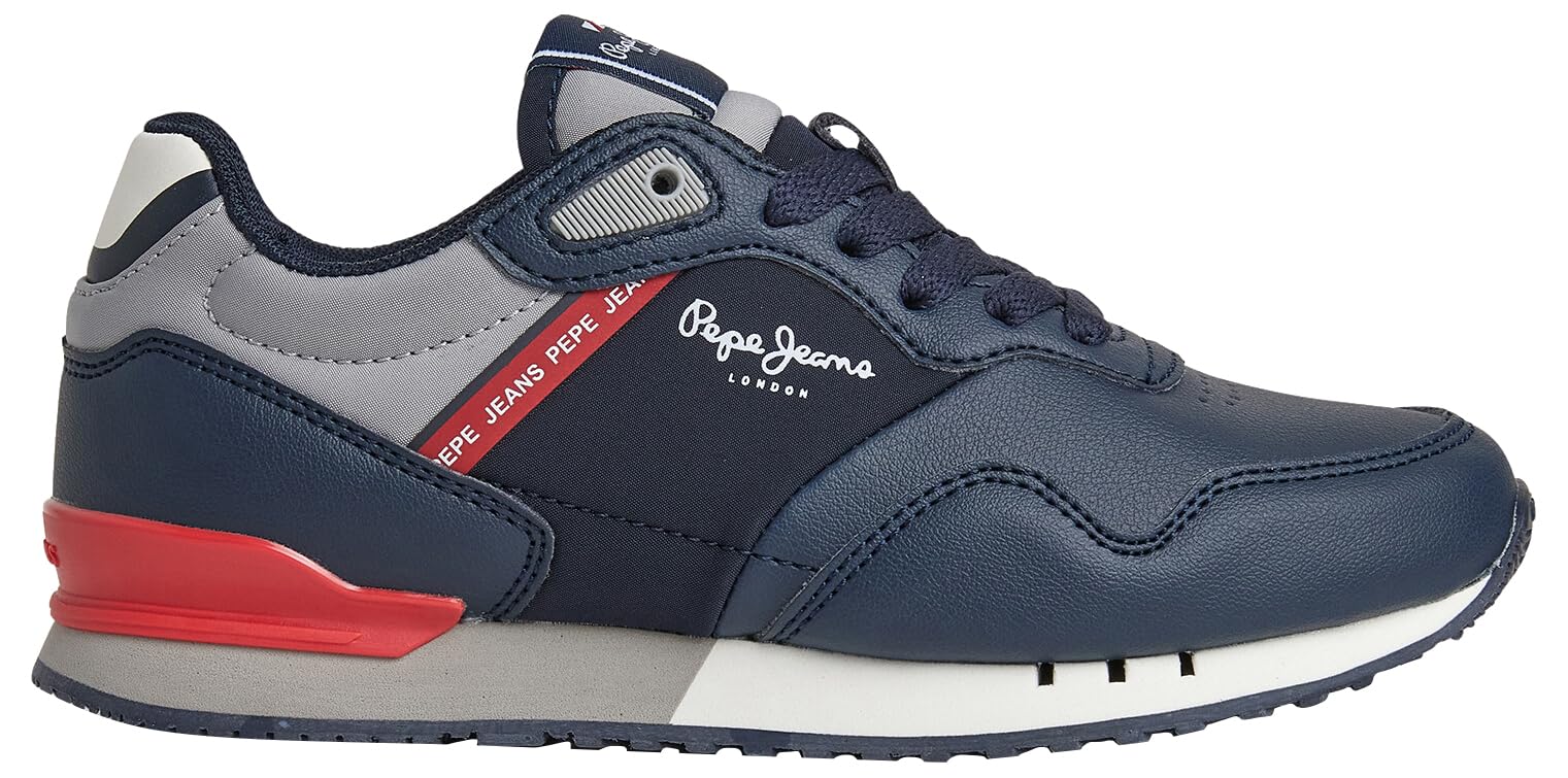 Pepe Jeans London Bright B, Zapatilla Niños