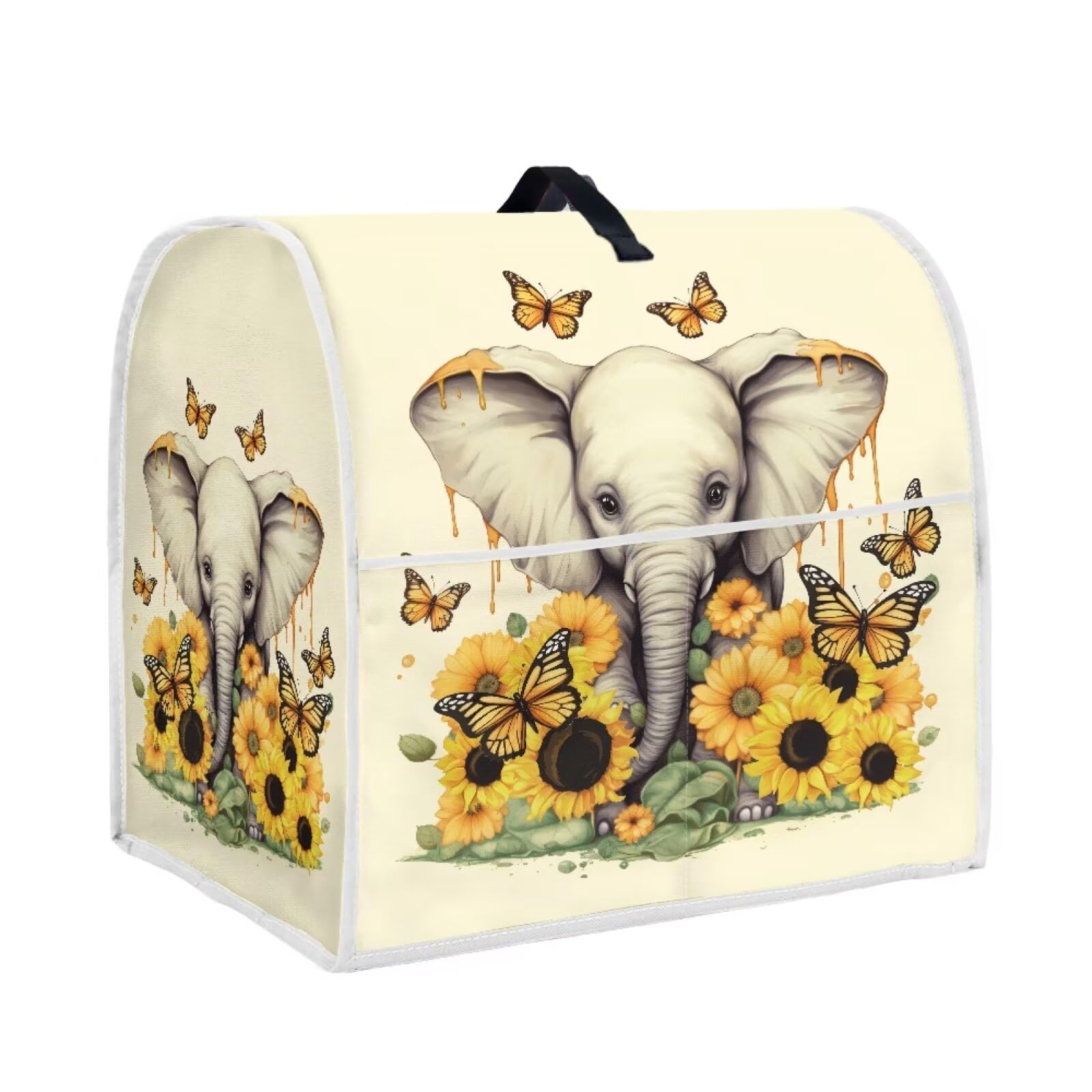 Funda protectora para batidora Kitchen Aid de 4.5 a 5 QT que evita suciedad en la encimera