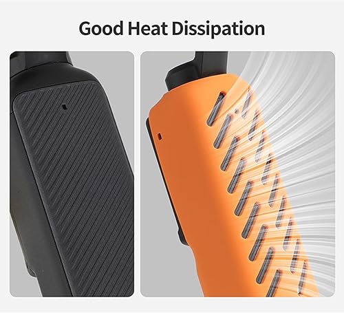 Miniatura 4 de Funda protectora de silicona suave para DJI Osmo Pocket 3 Accesorios Gimbal Cámara Funda protectora Shell para Osmo Pocket 3 Protector (negro)