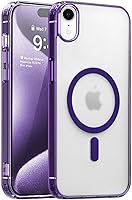 Vista 40 de Funda magnética para iPhone 7 Plus/8 Plus compatible con MagSafe, no amarillea, protección de grado militar, funda ultradelgada a prueba de golpes