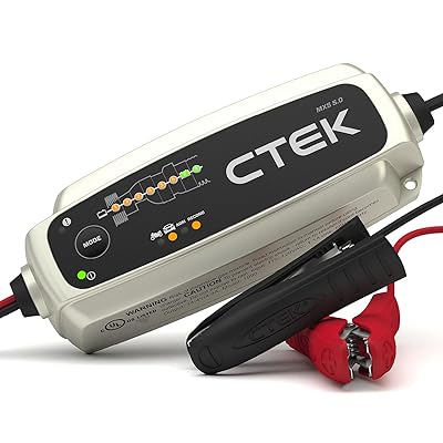 CTEK MXS 5.0 12V Automatic Battery Charger