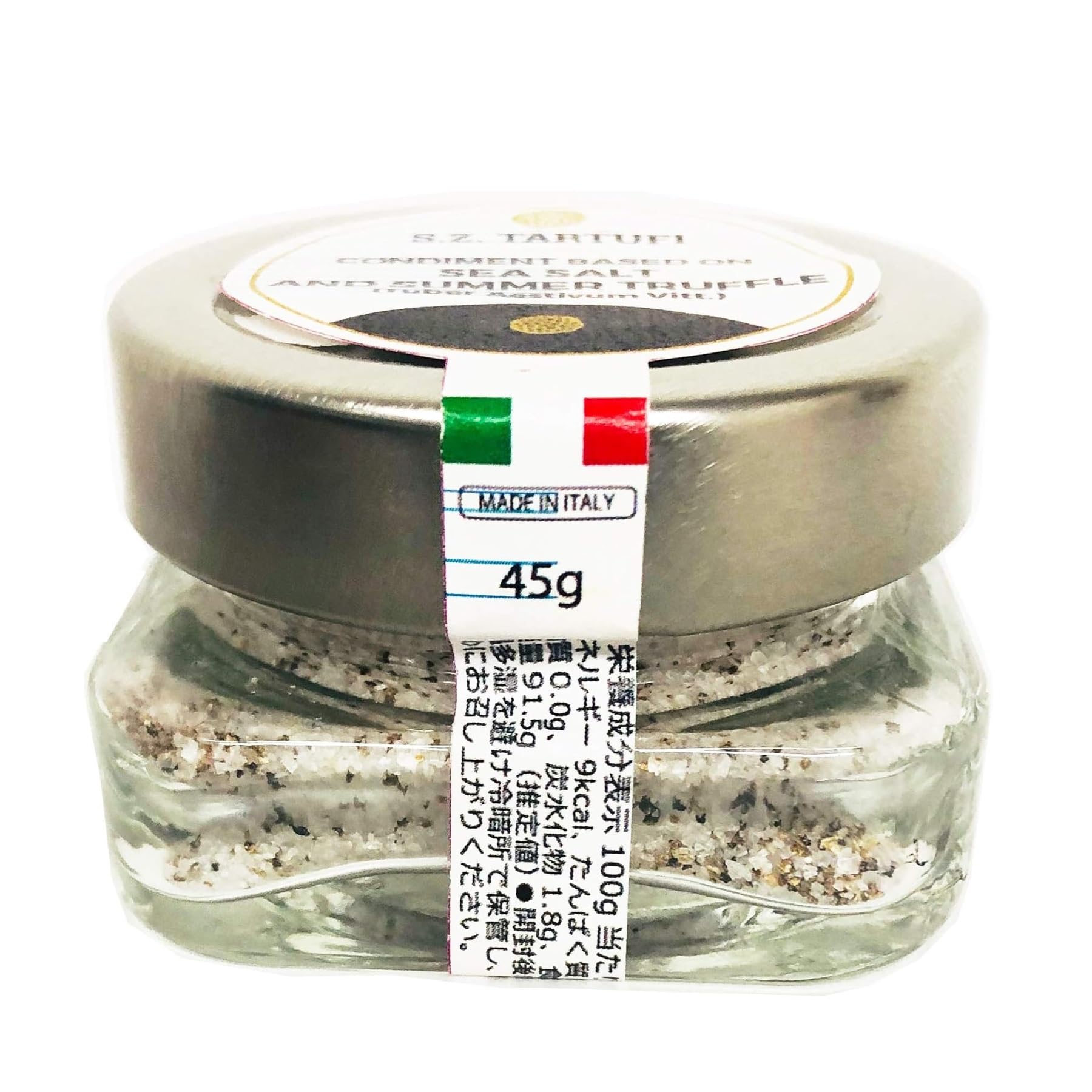 イタリア産トリュフソルト エスゼット タルトゥフィ シーソルト・トリフ45g