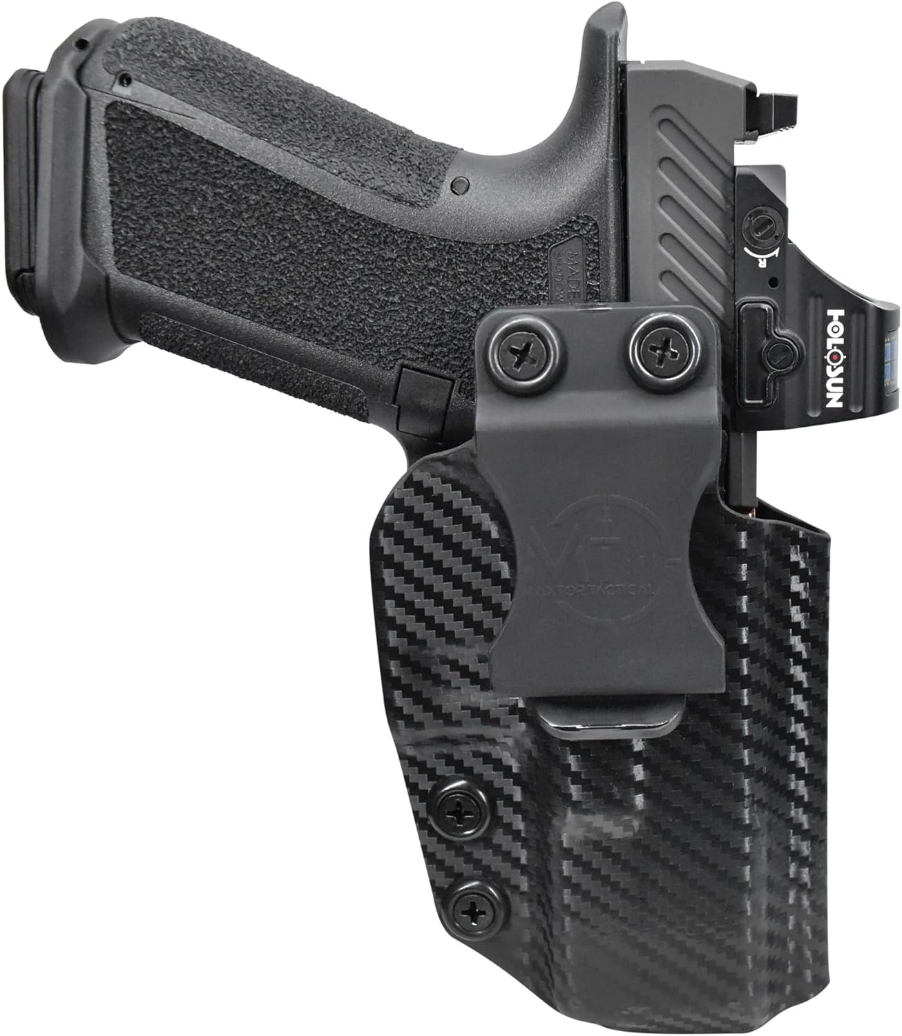 IWB High Sweat Shield Holster Fits Shadow Systems MR920 Inside Waistband Kydex Gun Holster American Made Durable Lightweight Carry Gear