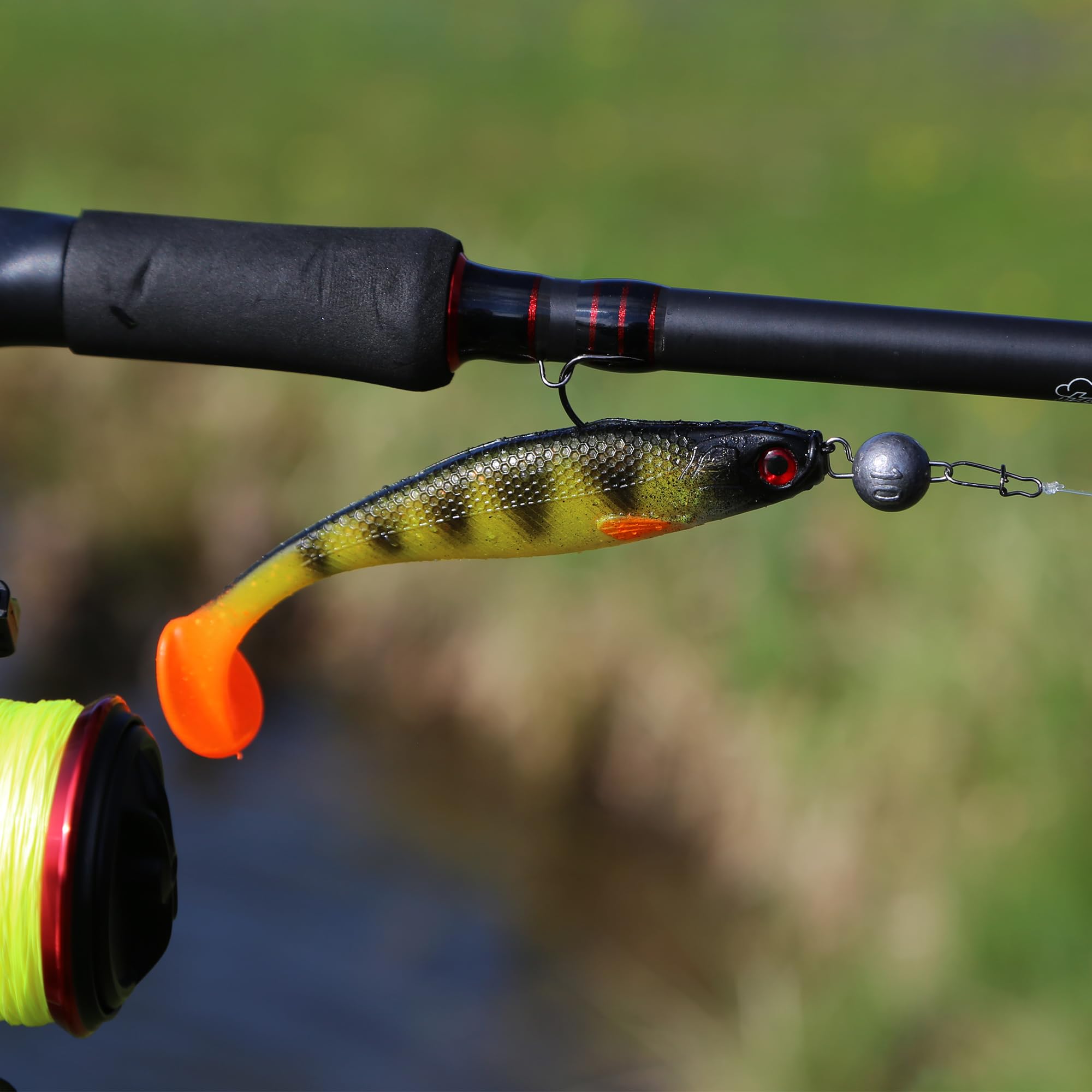 Paradox Fishing Cheburashka Loodset 27 stuks 3-14 g, 4/5 stuks/doos, voor offset haken, dropshot en jigkoppen