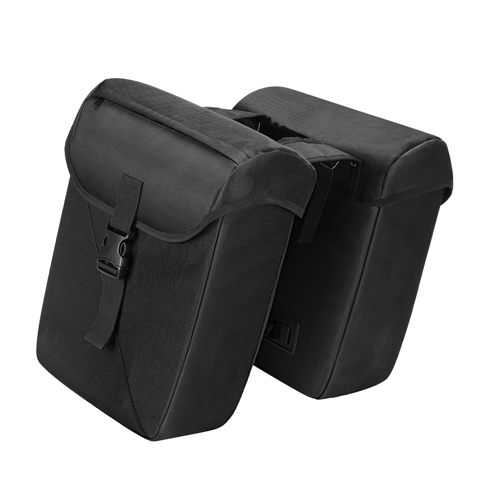 Borsa da Bici per Portapacchi Posteriore, Bagagliaio Impermeabile di Grande capacità da 32 Litri, Borsa con Cinghie Antiscivolo con Tasche Multiple, Ideale per Viaggi Pendolari su Strada di