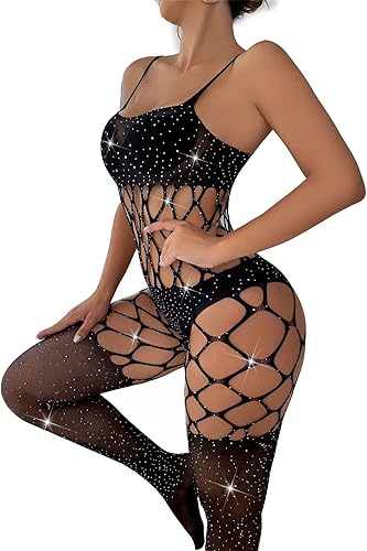 mom&myaboys Medias de red para mujer, lencería sexy, lencería para mujer, medias sexis