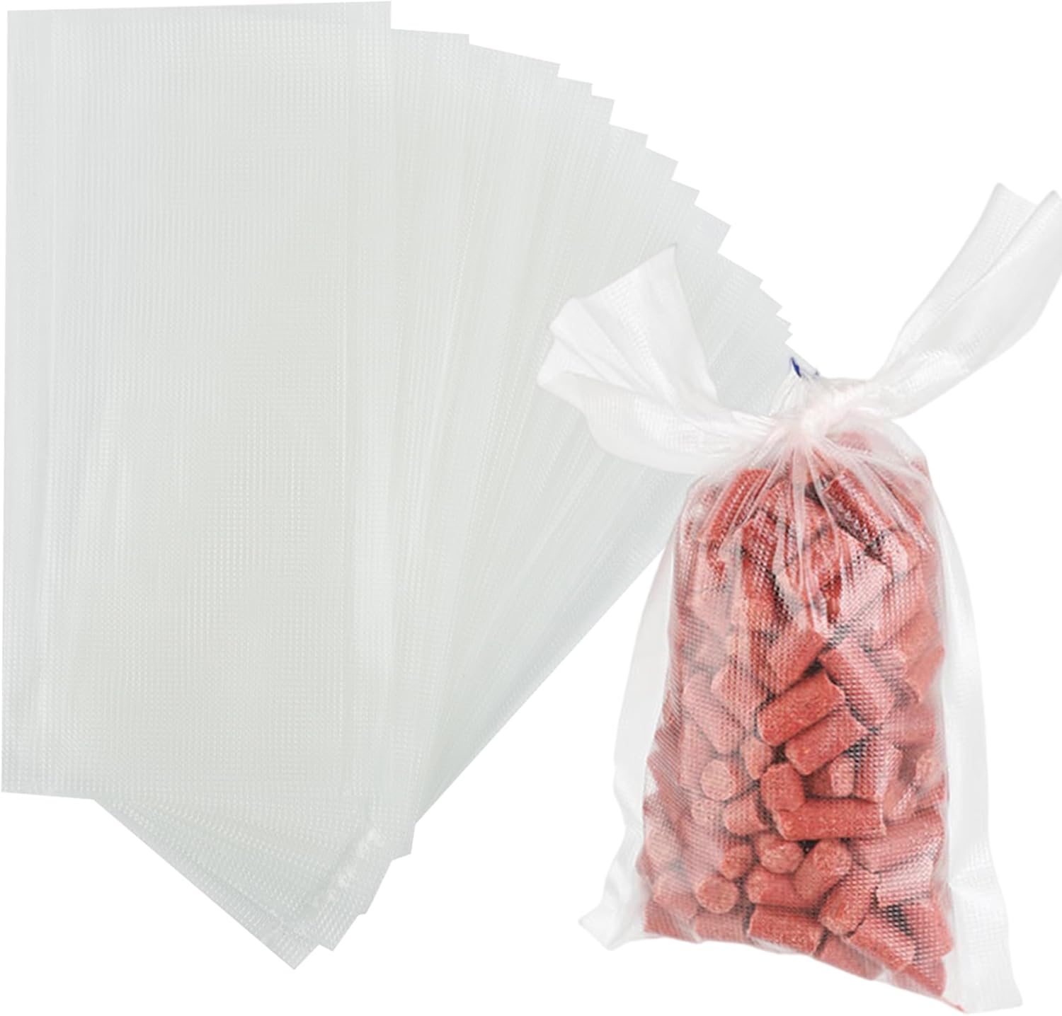 SilentQiaoyou PVA Bag Fishing Pack of 100, PVA Bags Carp Fishing, PVA