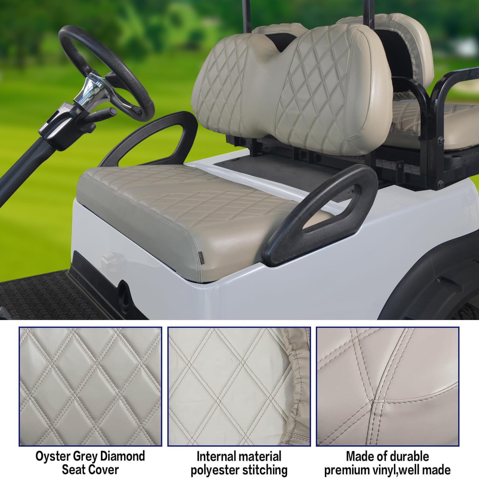 Amazon.com : NOKINS Golf Cart Seat Cover for Club Car Precedent