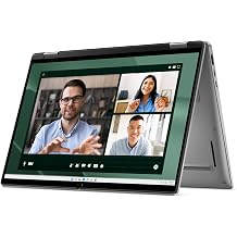 Dell Latitude 7450 2-in-1 Laptop 14" WUXGA1920x1200 IPS Touchscreen Intel 12-Core Ultra 7 165U vPro 16GB LPDDR5 1TB SSD Thunderbolt 4 Wi-Fi Backlit Keyboard Fingerprint 1080p+IR Camera Win11 Pro