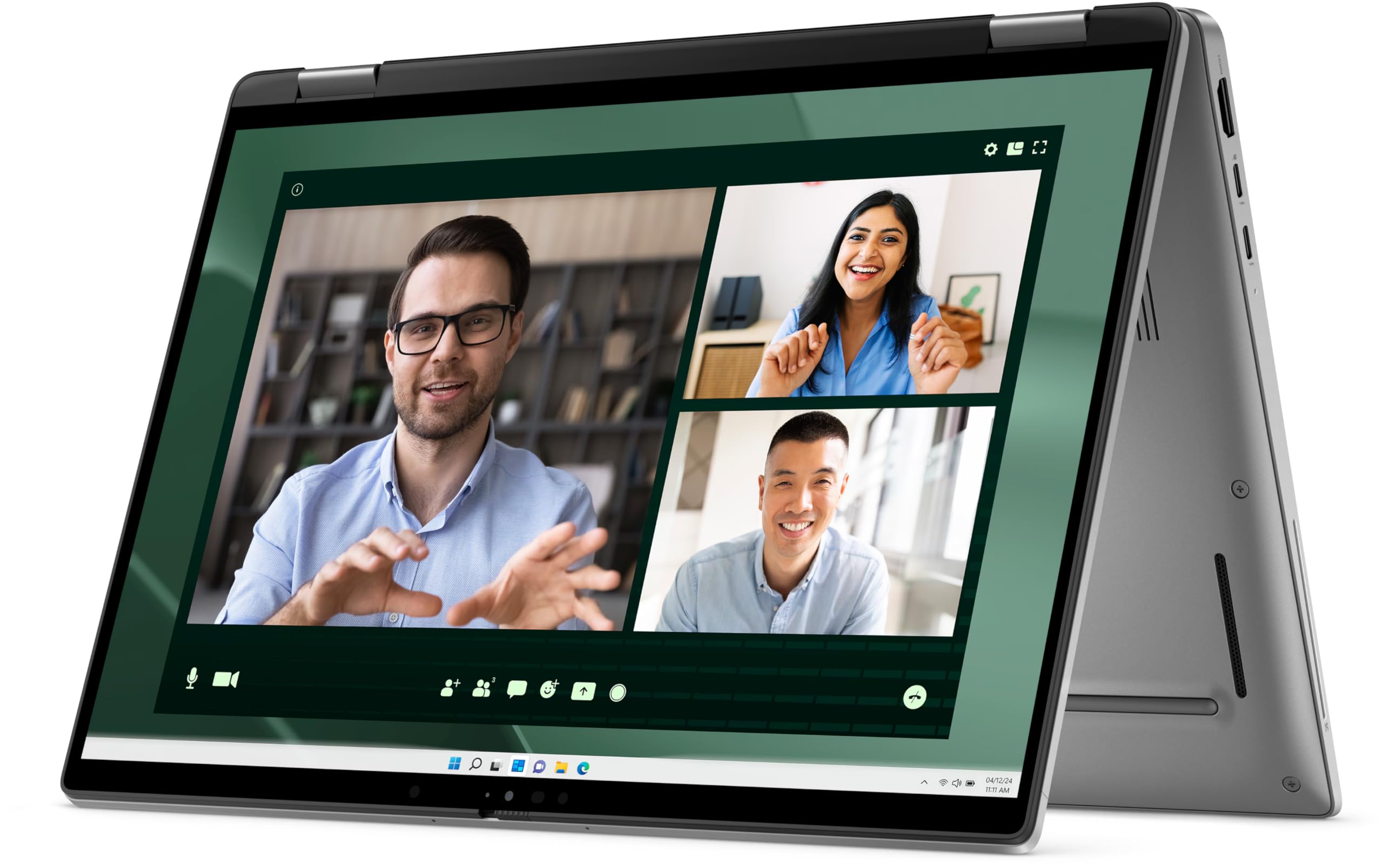 Dell Latitude 7450 2-in-1 2025 Laptop, 12-Core Intel Core Ultra 7
