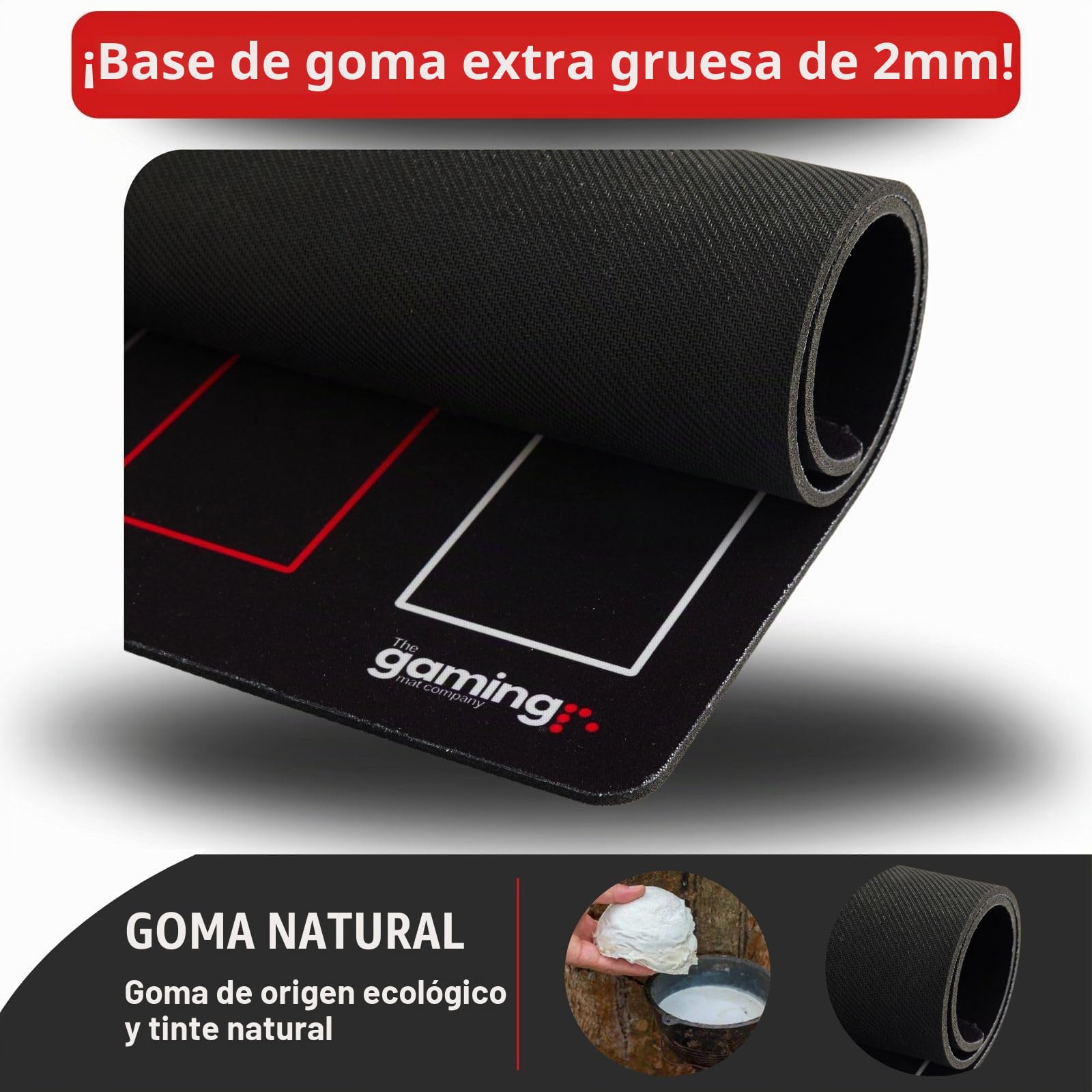 The Gaming Mat Company Tapete Compatible Yu-Gi-Oh! Master 2 Jugadores para Cartas – 59,7 x 66,3 x 0,2 cm Tapete TCG Grande Alfombrilla Mesa Juego Cartas Playmat Yu-Gi-Oh!