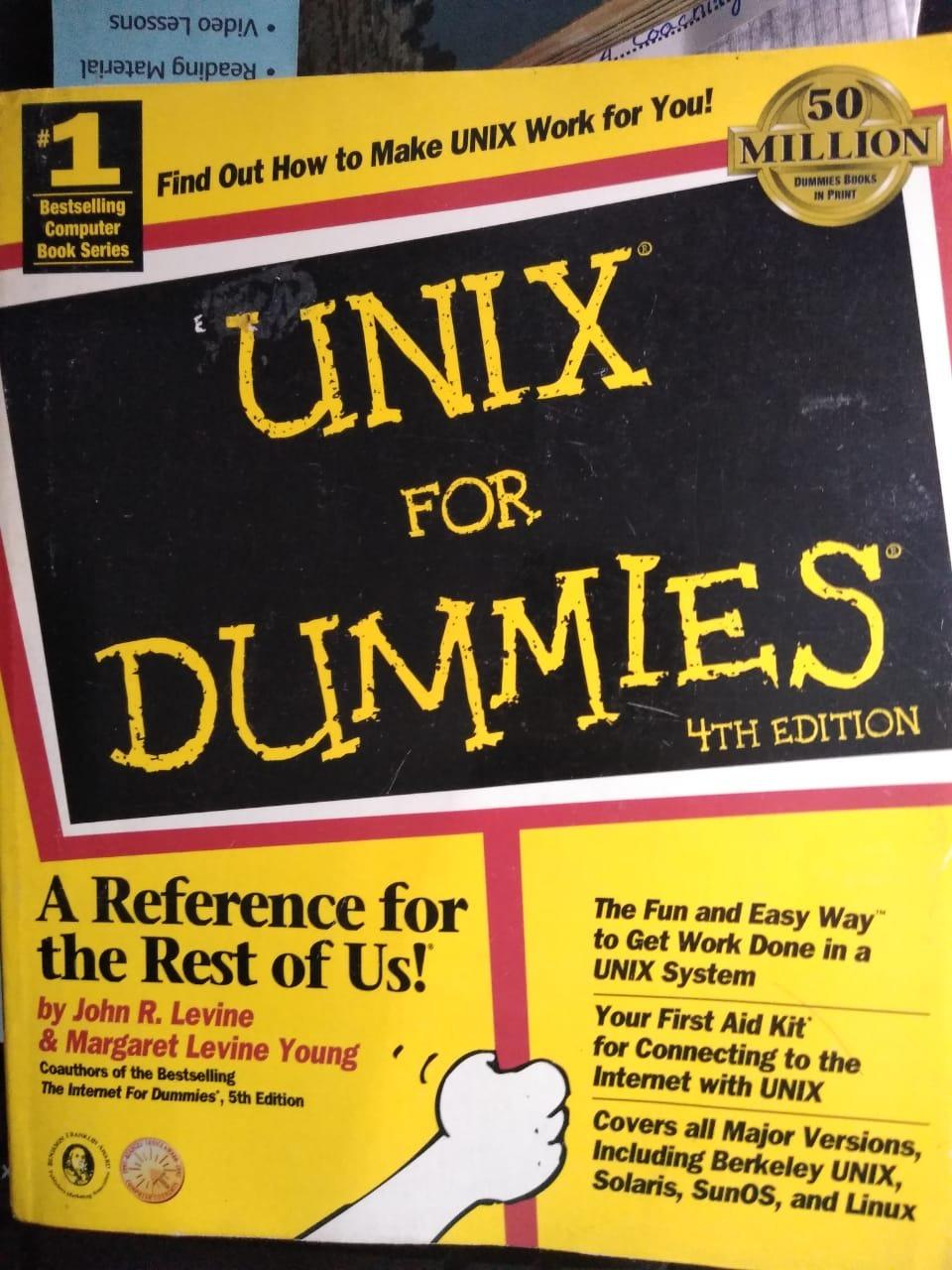 Buy UNIX For Dummies Book Online at Low Prices in India | UNIX For ...
