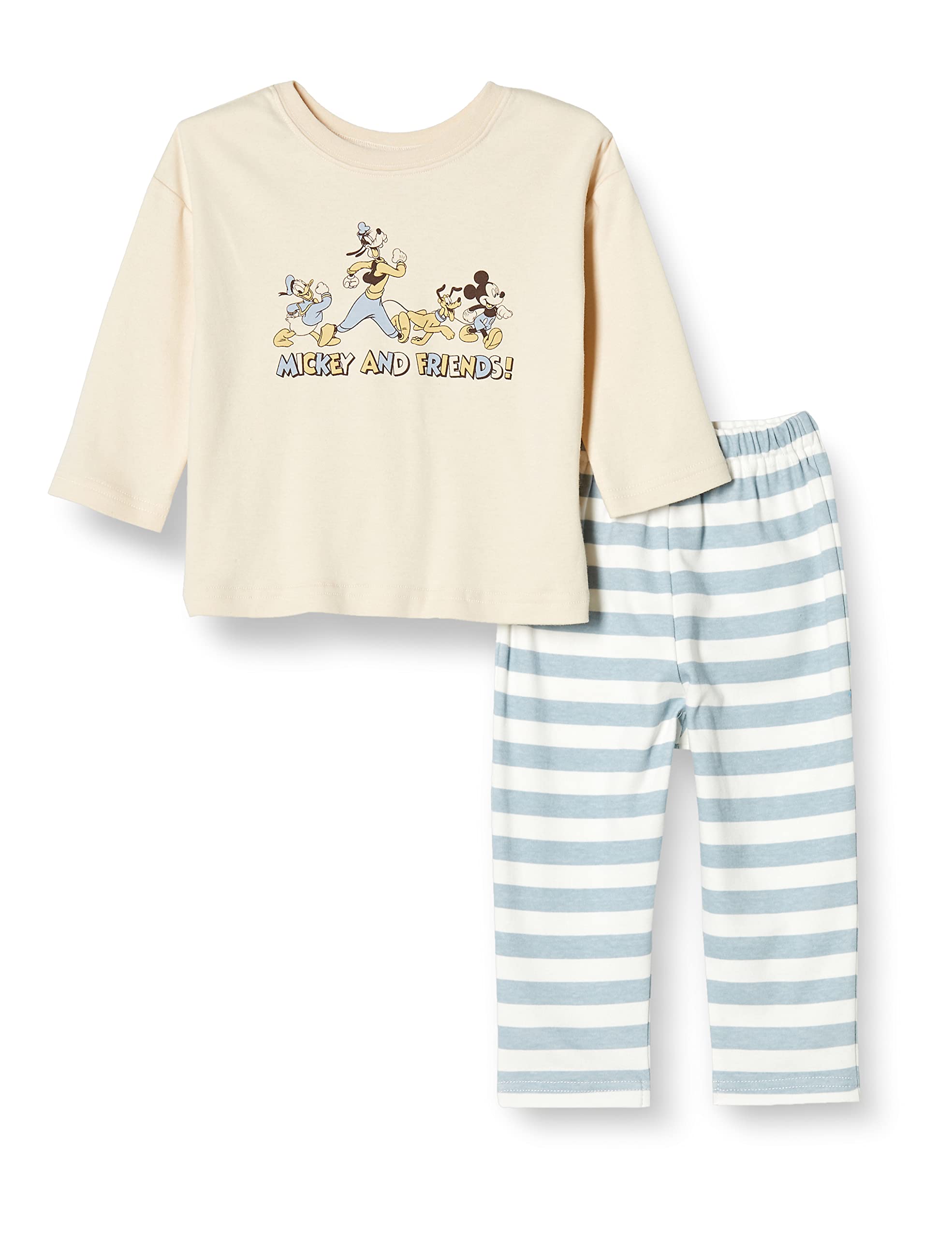 Amazon | [ディズニー] パジャマセット ミッキー 長袖 パジャマ セット 