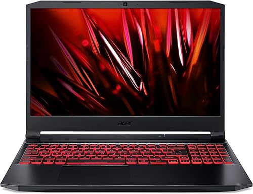 acer Nitro 5 AN515 Laptop para juegos Intel Core i5-11400H GPU NVIDIA GeForce RTX 3050 Ti Pantalla IPS FHD de 15.6 pulgadas 144Hz 16 GB DDR4
