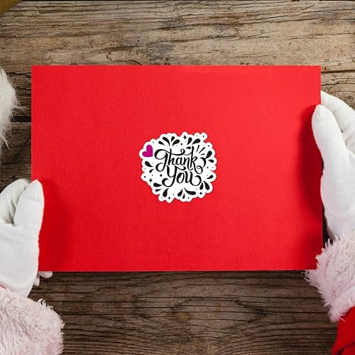 Miniatura 3 de 500 unidades, calcomanías de agradecimiento lindas, calcomanías de tienda pequeña, pequeñas empresas, calcomanías de agradecimiento, calcomanías de