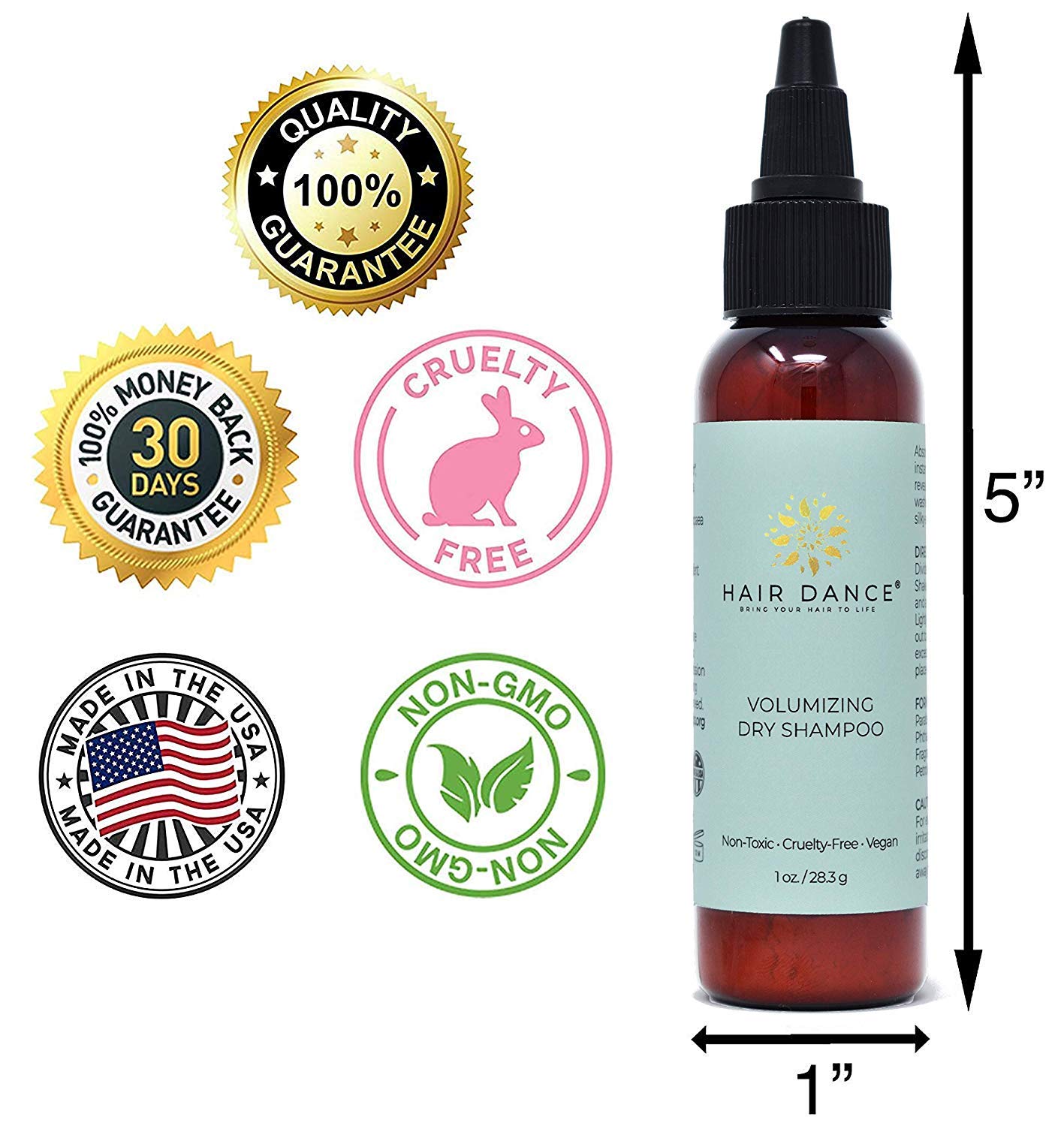 Dry Shampoo Volume Natural And Organic For Blonde And Dark Lavender Oil