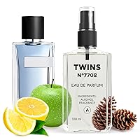 Vista 7 de TWINS Impression of Because It's You Perfume para mujer Eau de Parfum No.8812 3.4 onzas líquidas / 3.4 fl oz